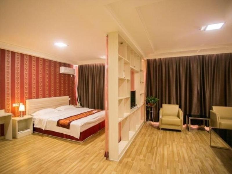 Shell Shandong Weifang Linqu Donghuan Road Hotel Экстерьер фото